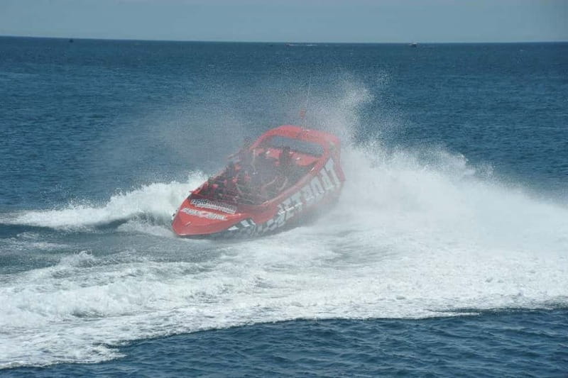 Albufeira: High-Adrenaline Jet Boat Ride - Safety and Comfort: What This Ride Is Like When You Are Nervous