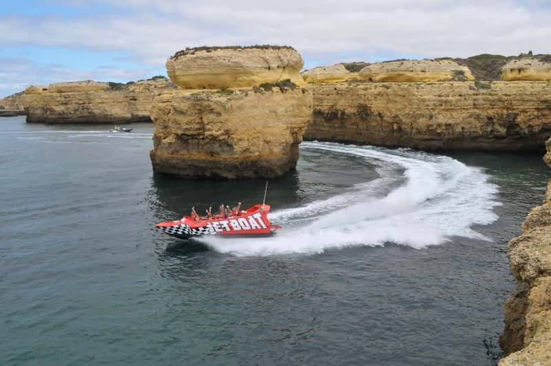 Albufeira: High-Adrenaline Jet Boat Ride - Gate 4 Café to the First Waves: Timing and What Starts Immediately