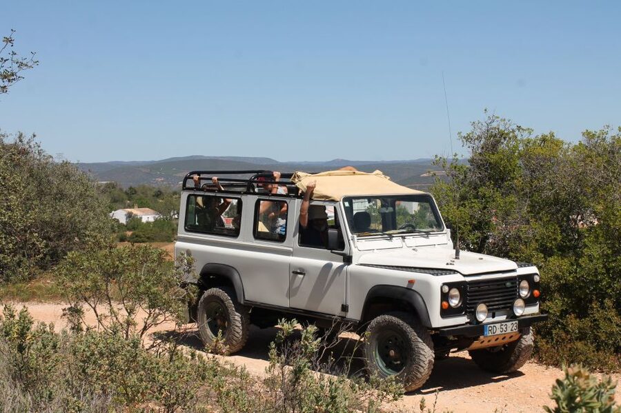 Albufeira: Jeep Safari Half-Day Countryside Tour - Another Paderne Stop: Spirits and a Farm Tasting (30 Minutes)