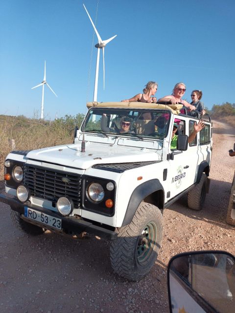 Albufeira: Jeep Safari Half-Day Countryside Tour - Alte: Village Atmosphere, Photos, and a Swimming Window (30 Minutes)