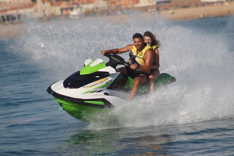 Albufeira: Jet Ski Rental - Your Yamaha VX 110hp ride: speed, stability, and lap time