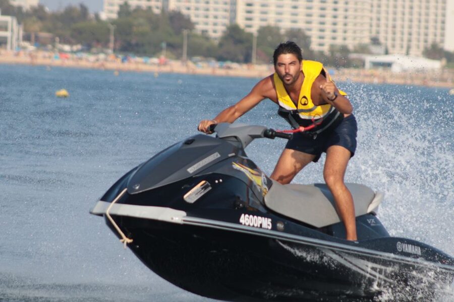 Albufeira: Jet Ski Rental - Price value in the Algarve: $70 for up to 2 people