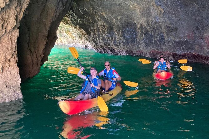 Albufeira Kayak Cave Tour – Hidden Beaches & Cliffs - Key highlights I’d plan around