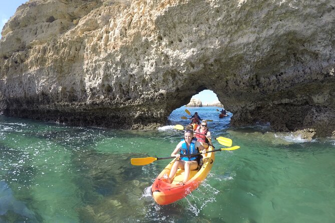 Albufeira Kayak Cave Tour – Hidden Beaches & Cliffs - Price and value: what $42.34 really buys you