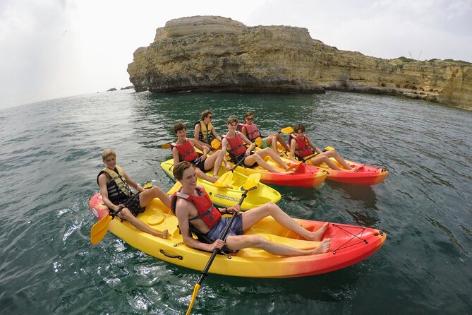 Albufeira Kayak Cave Tour – Hidden Beaches & Cliffs - What to bring, and how to make the water part easy