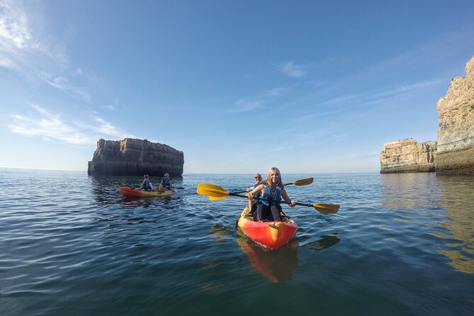 Albufeira Kayak Cave Tour – Hidden Beaches & Cliffs - Weather, sea conditions, and how to judge if your day will be great