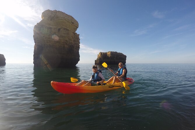 Albufeira Kayak Cave Tour – Hidden Beaches & Cliffs - How the sea-cave route stays fun, safe, and beginner-friendly