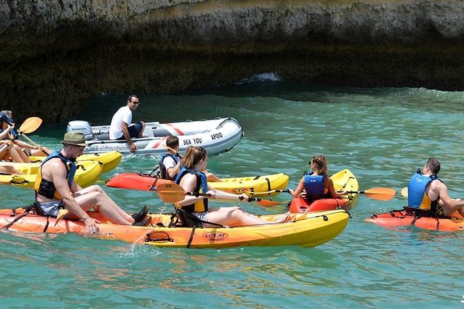 Albufeira Kayak Tour – Relaxing Trip with 2 Guides - Key things you’ll notice on this Albufeira kayak tour