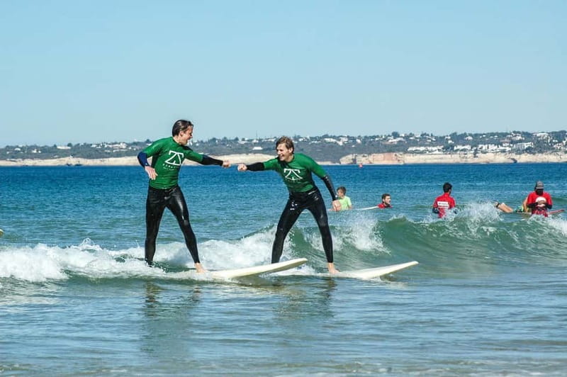 Albufeira: Learn to Surf in Chill Beach Vibes & Good Times - After the Surf: Zimzala Surf Café as Part of the Day
