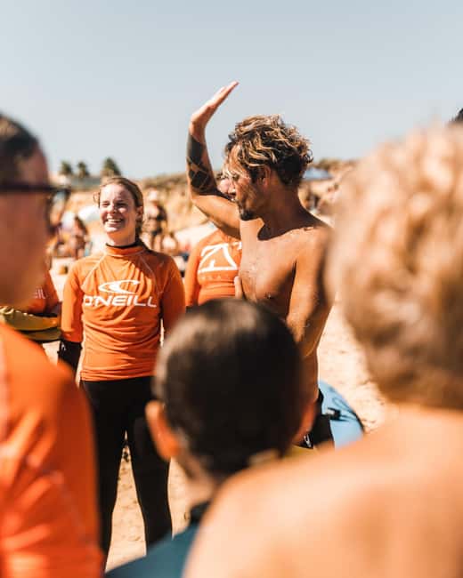 Albufeira: Learn to Surf in Chill Beach Vibes & Good Times - What Makes Galé Beach Work for First-Time Surfers