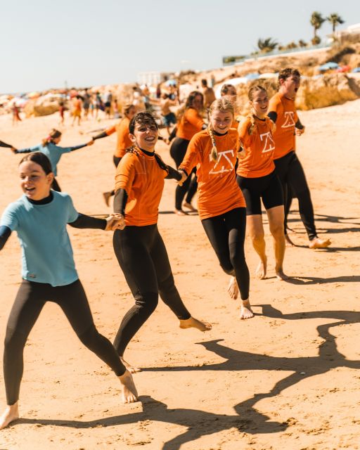 Albufeira: Learn to Surf in Chill Beach Vibes & Good Times - Coaching Style: Patient Instructors, Real Feedback, Multiple Languages