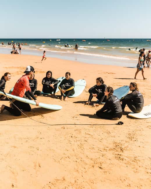 Albufeira: Learn to Surf in Chill Beach Vibes & Good Times - The Meet-Up-to-Beach Timing: How the 2 Hours Really Works