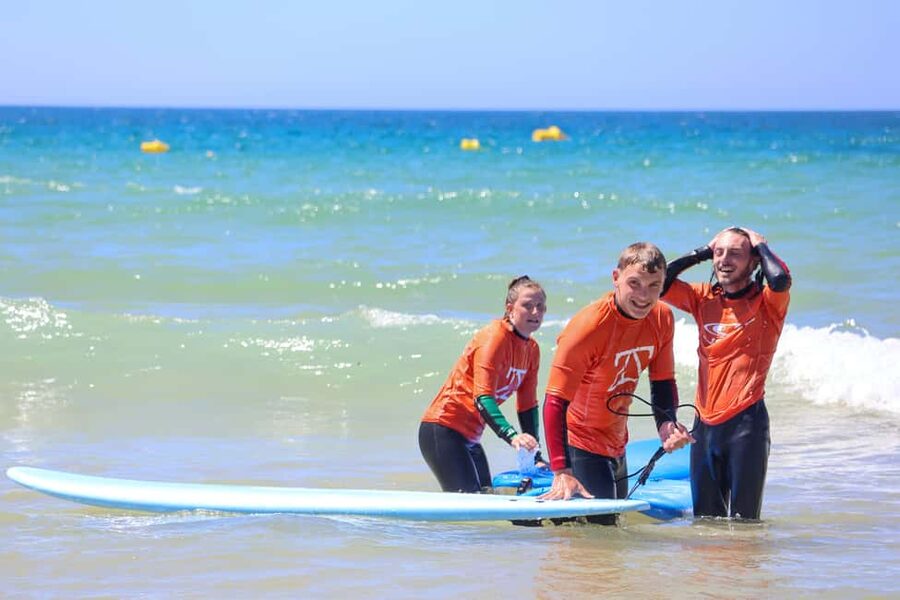 Albufeira: Learn to Surf in Chill Beach Vibes & Good Times - Families and Beginners: Who This Experience Fits Best