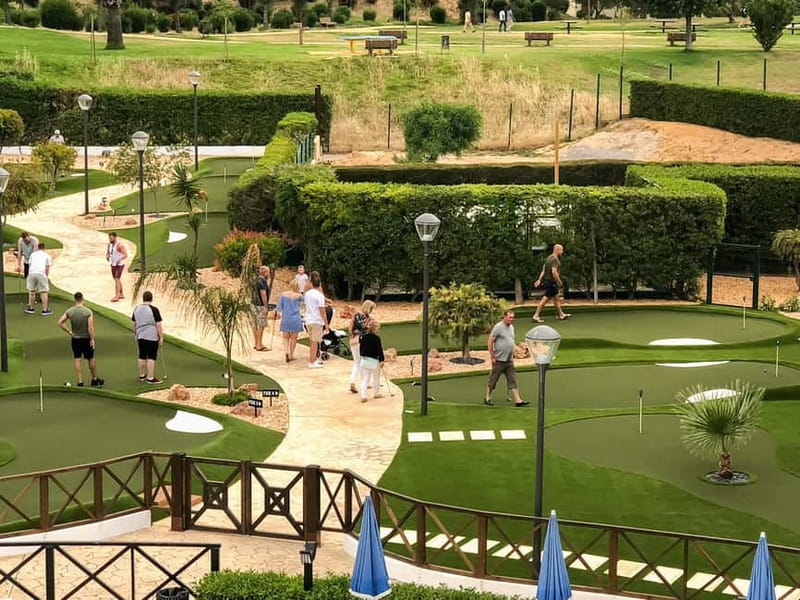 Albufeira: MiniGolf Adventure Park Entry Ticket - The 20-Hole Course, Waterfalls, and Why the Layout Works
