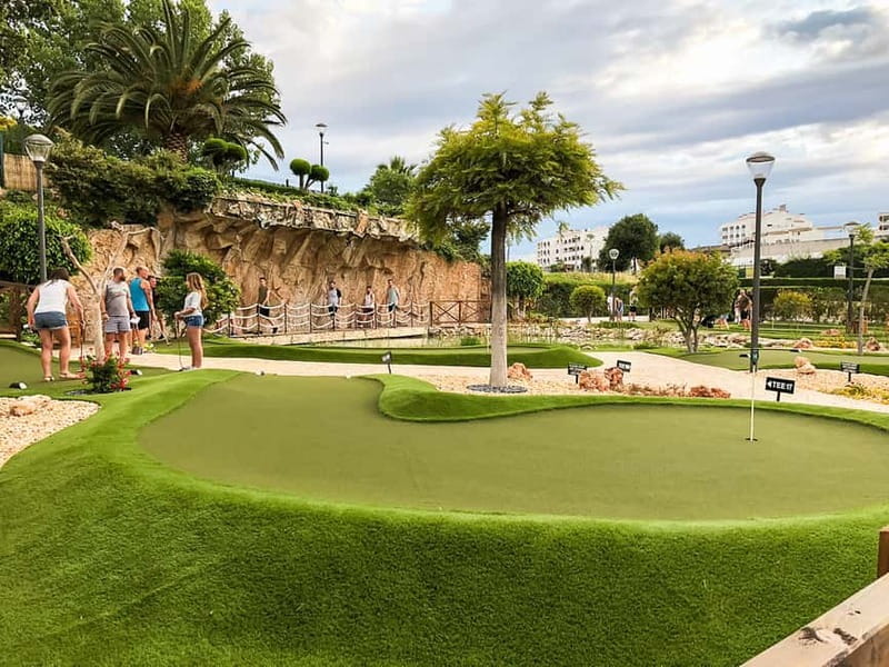 Albufeira: MiniGolf Adventure Park Entry Ticket - Getting Started: Equipment, Help, and That First Shot