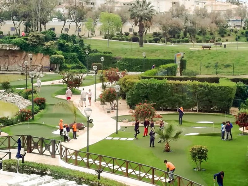 Albufeira: MiniGolf Adventure Park Entry Ticket - A 45-Minute Round That Still Feels Like Time Off