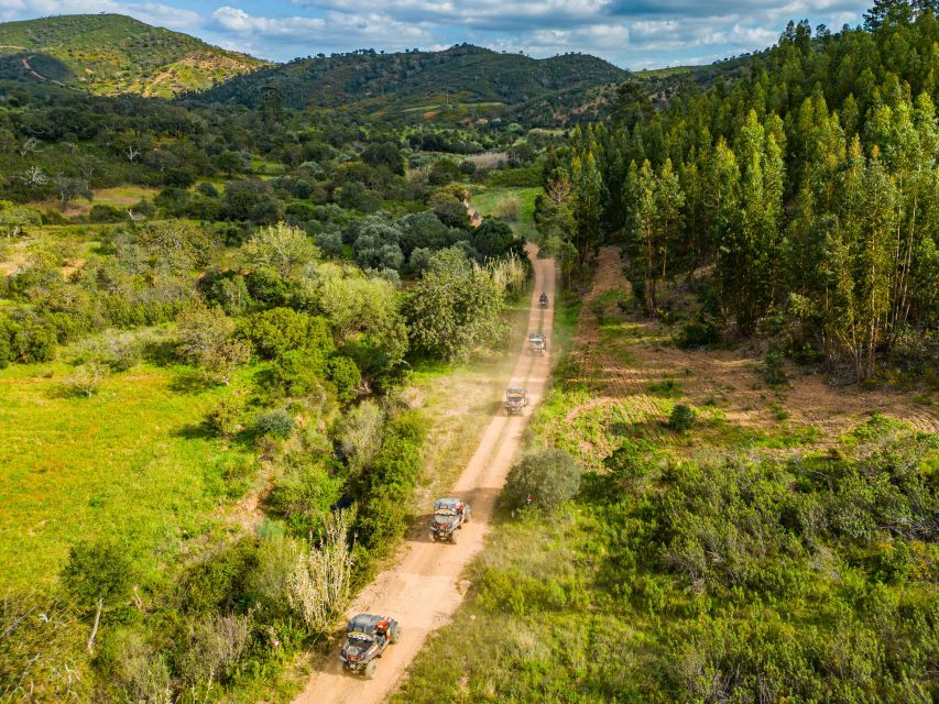 Albufeira: Off-Road Buggy Adventure - Safety gear, briefing, and the deposit reality