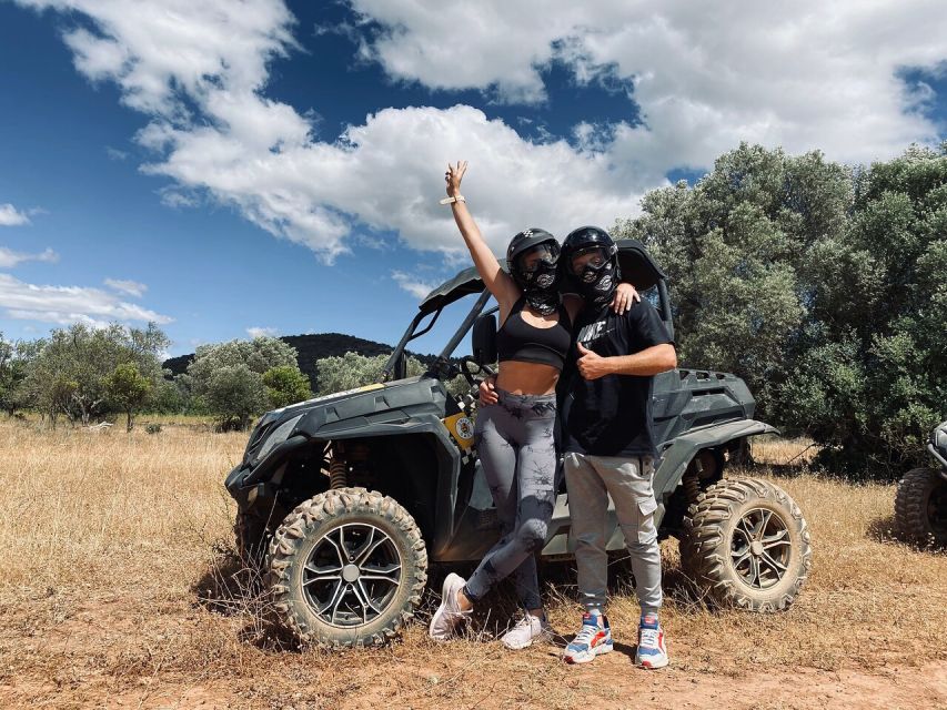 Albufeira: Off-Road Buggy Adventure - Paderne Castle: views, photo time, and what is included