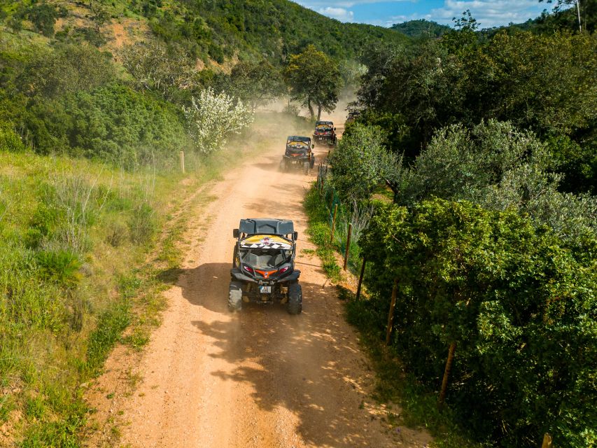 Albufeira: Off-Road Buggy Adventure - Guides matter, and you feel it in the tone