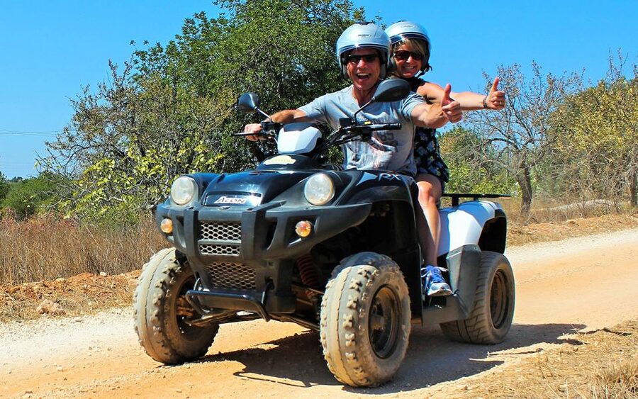 Albufeira: Off-road Quad Bike Adventure - Key points at a glance