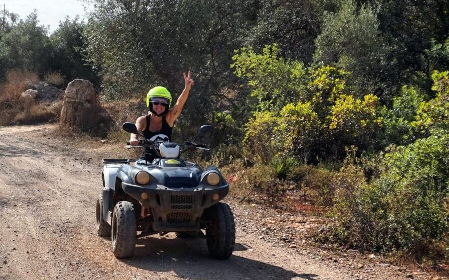 Albufeira: Off-road Quad Bike Adventure - Orange and lemon groves, plus the trees you will actually notice