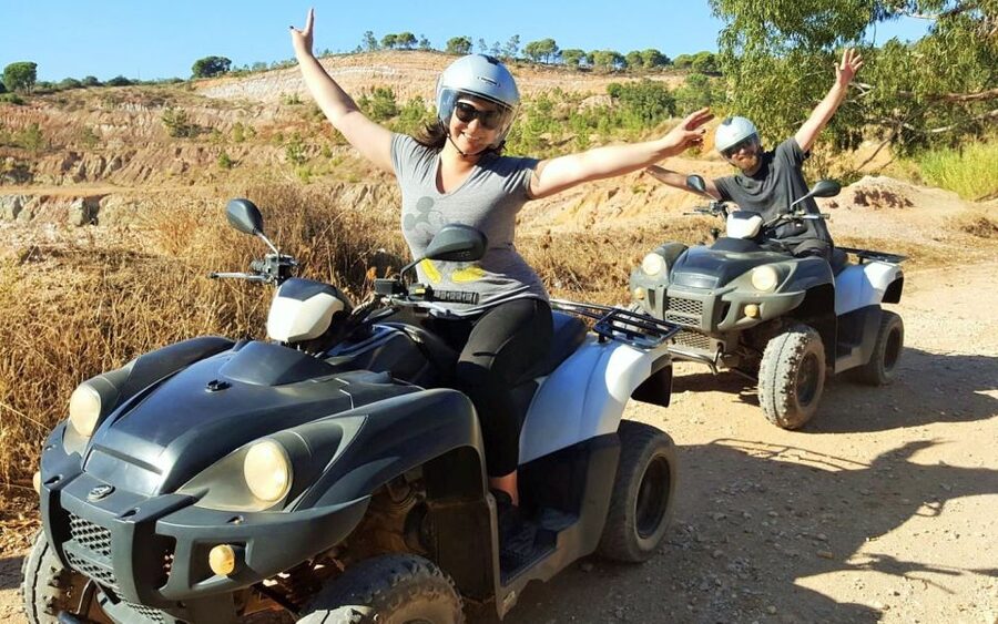Albufeira: Off-road Quad Bike Adventure - Photo stops and refreshments: the breaks that keep the fun going