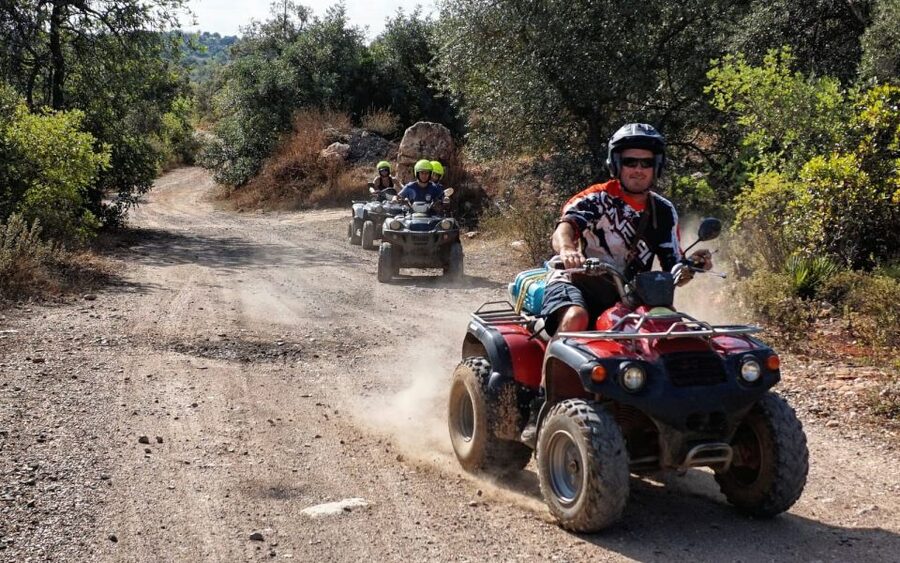 Albufeira: Off-road Quad Bike Adventure - Guides and safety briefings: how you stay confident on a quad
