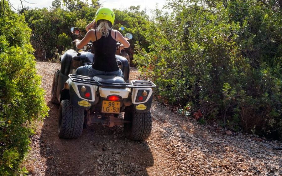Albufeira: Off-road Quad Bike Adventure - 1-person vs 2-person ATV, and the driving rules you should read