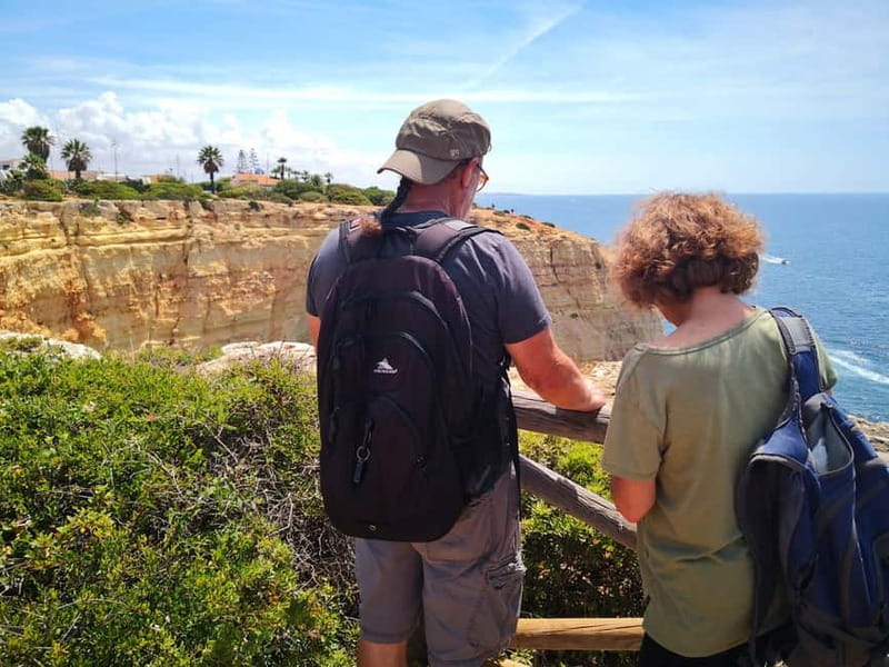 Albufeira, Olhão, Faro : Seven Hanging Valleys Guided Hiking - What to Expect From the Guides, Nuno and Sandra