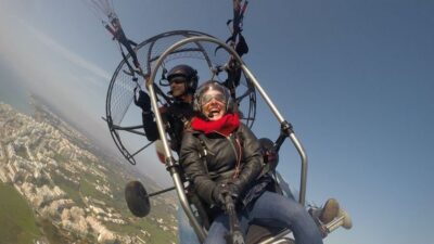 Paragliding and Paratrike Tandem Flights