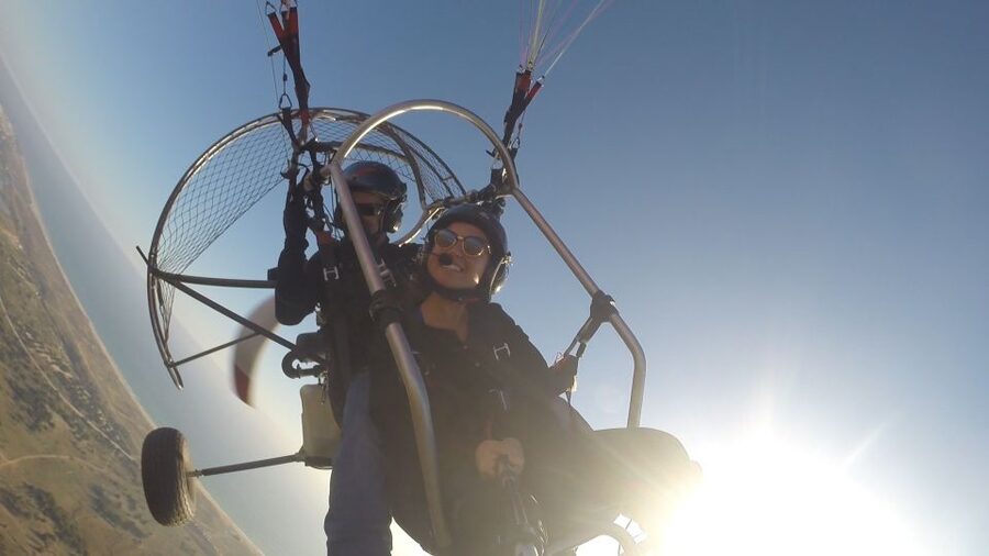 Albufeira: Paragliding and Paratrike Tandem Flights - In the Air: The Real Sensation of Tandem Flight Over the Coast