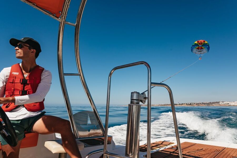 Albufeira: Parasailing Boat Trip - Booking Checklist: What You Get, What You Need To Add