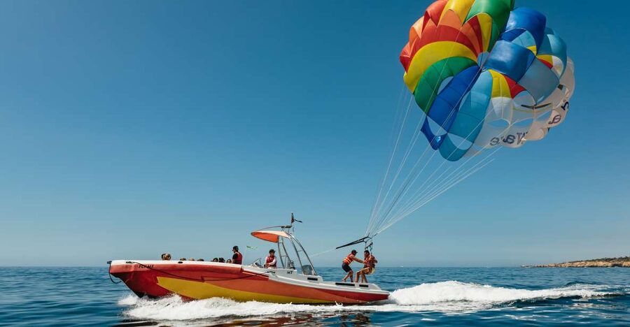 Albufeira: Parasailing Boat Trip - Up To 80 Meters Over The Algarve: What The Parasailing Flight Feels Like