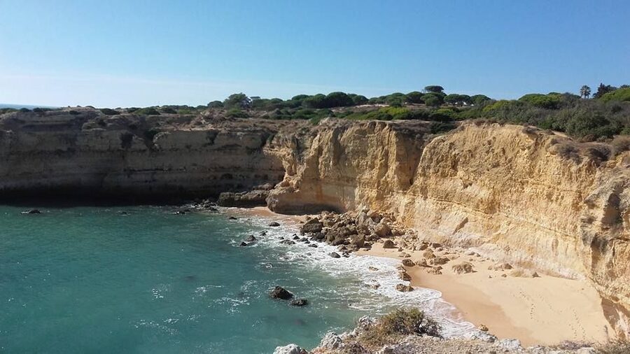 Albufeira: Private Tuk Tuk Tour - Old Town and New Town: your quick orientation map