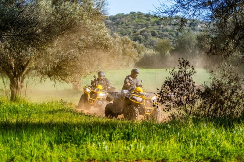 Albufeira: Quad Biking Adventure in the Algarve Countryside - Why a 300cc Quad Ride Works Better Than You’d Expect in Albufeira