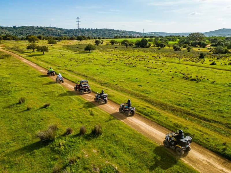 Albufeira: Quad Biking Adventure in the Algarve Countryside - The Safety Briefing and Guide Style That Keeps Beginners Confident