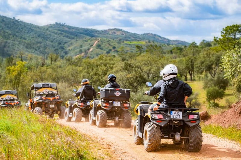 Albufeira: Quad Biking Adventure in the Algarve Countryside - Fire-Risk Rules and the Off-Road Reality Check
