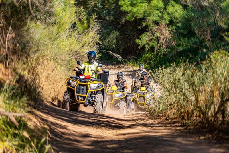 Albufeira: Quad Biking Adventure in the Algarve Countryside - Picking Your Quad: 1-Seater vs 2-Seater and How That Changes the Vibe