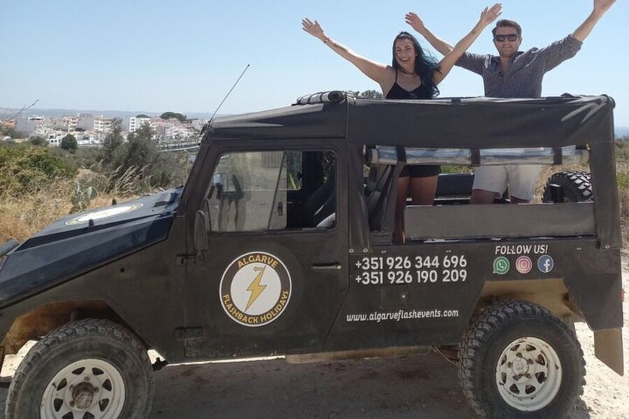 Albufeira Safari exploring villages, churches, castle & farm - Key highlights worth your attention