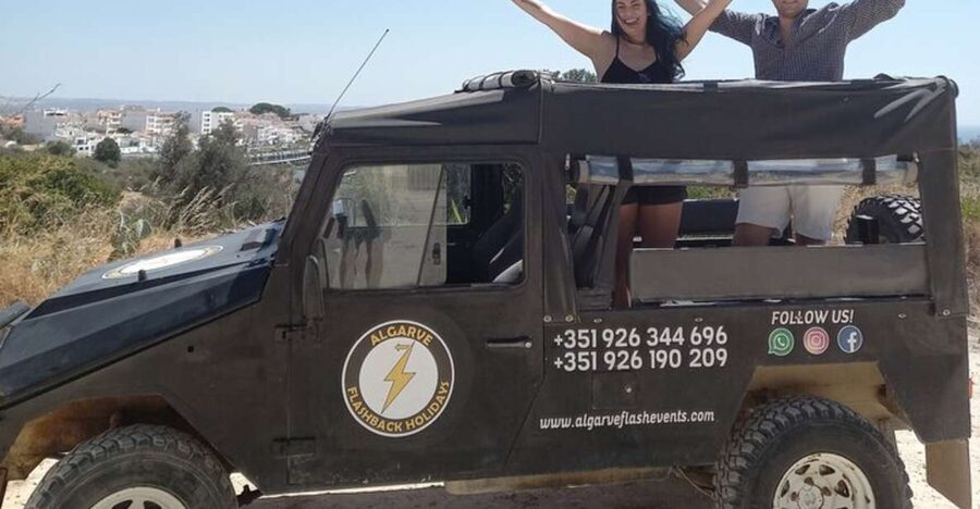 Albufeira Safari exploring villages, churches, castle & farm - Why a 4x4 Jeep safari feels different in the Algarve