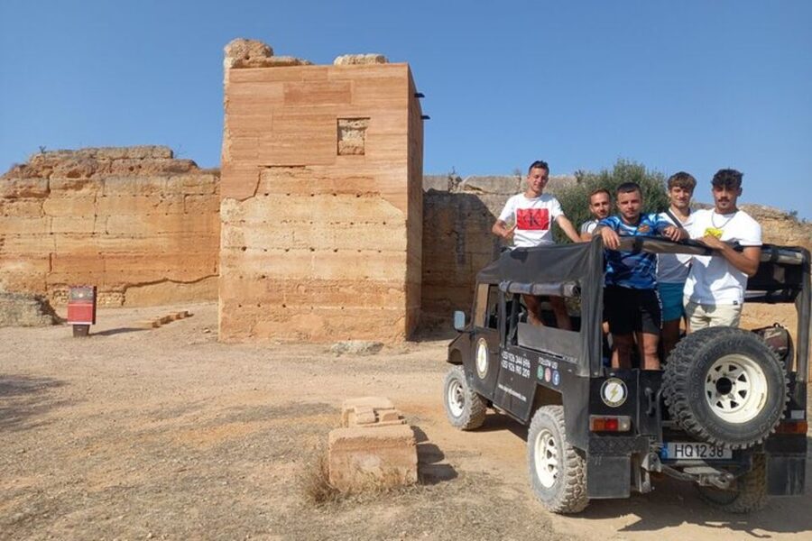 Albufeira Safari exploring villages, churches, castle & farm - Price and value at about $46 per person