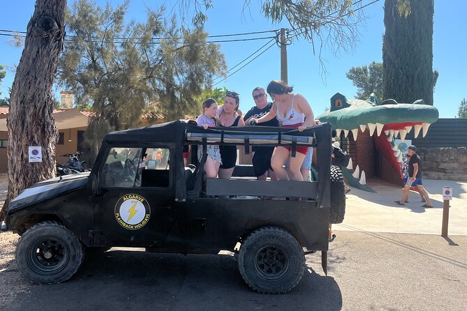 Albufeira Safari w/ Krazy World Visit, Bones & Animals - Key things to know before you go