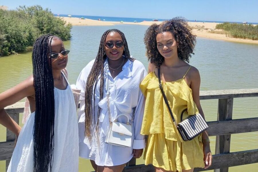 Albufeira Safari with entrance in Krazy World & Bone Chapel - Salgados Lake safari time: birds, off-road tracks, and real nature