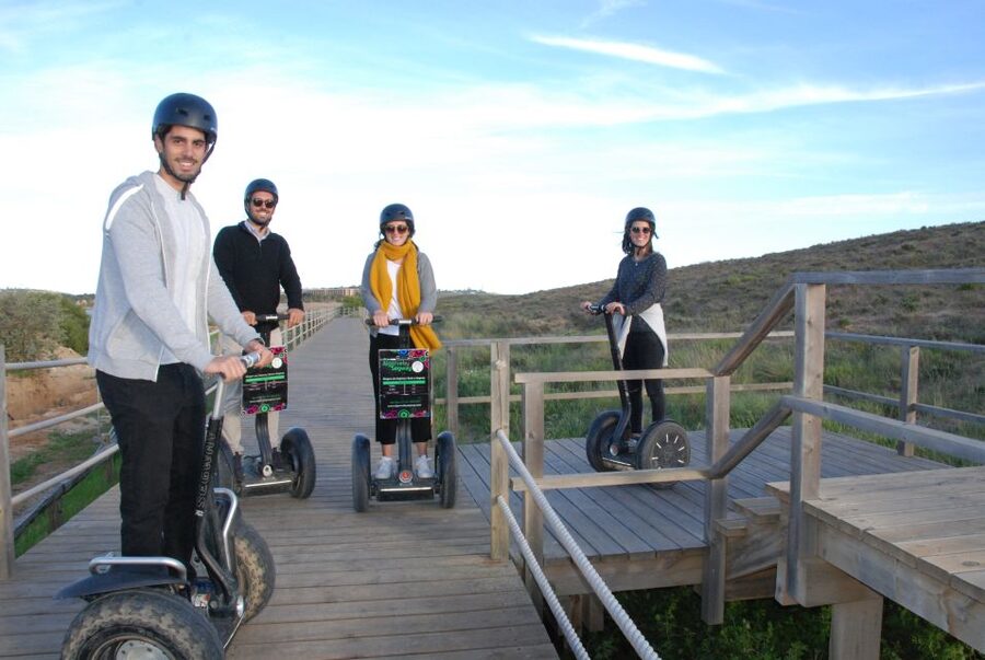 Albufeira: Salgados Nature Reserve Segway Tour - Comfort and safety: what to wear and what to watch