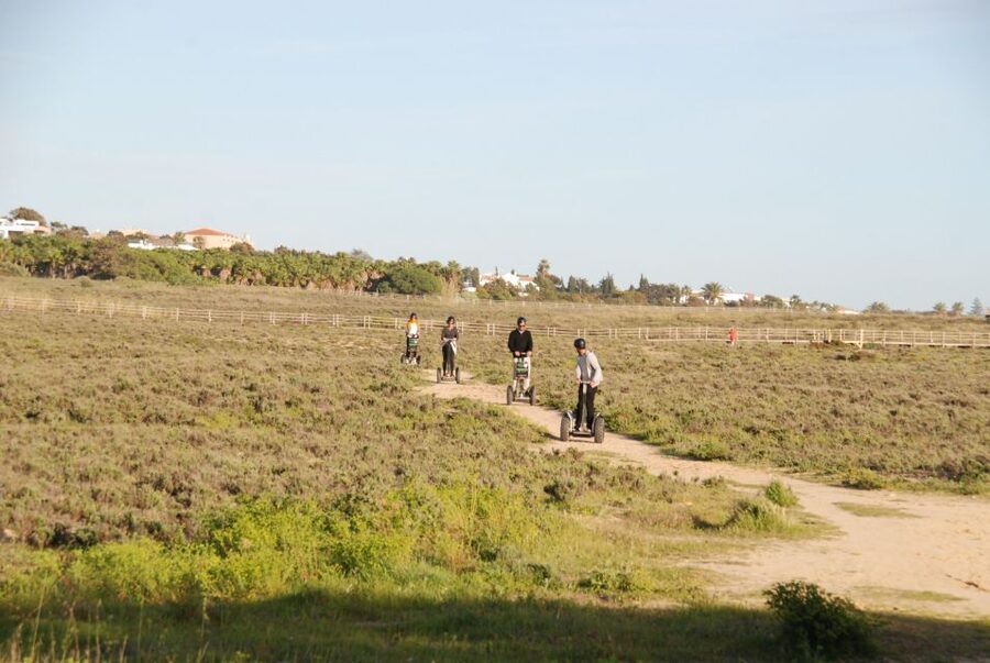 Albufeira: Salgados Nature Reserve Segway Tour - The 1.5-hour flow: what happens from arrival to return
