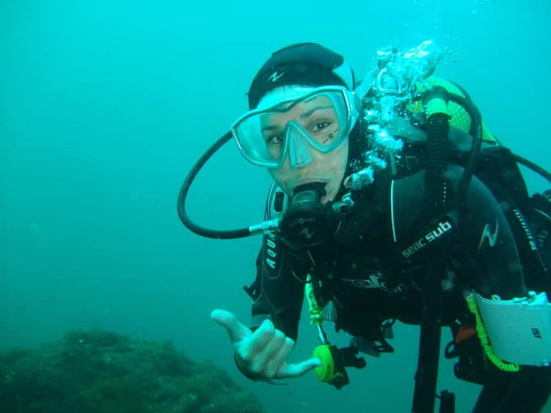 Albufeira: Scuba Diving Experience for Beginners - Albufeira makes a friendly classroom for your first scuba skills