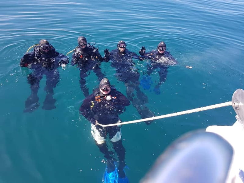 Albufeira: Scuba Diving Experience for Beginners - Scuba theory that actually connects to what you do next