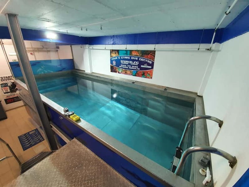 Albufeira: Scuba Diving Experience for Beginners - Pool session: where most confidence gets built