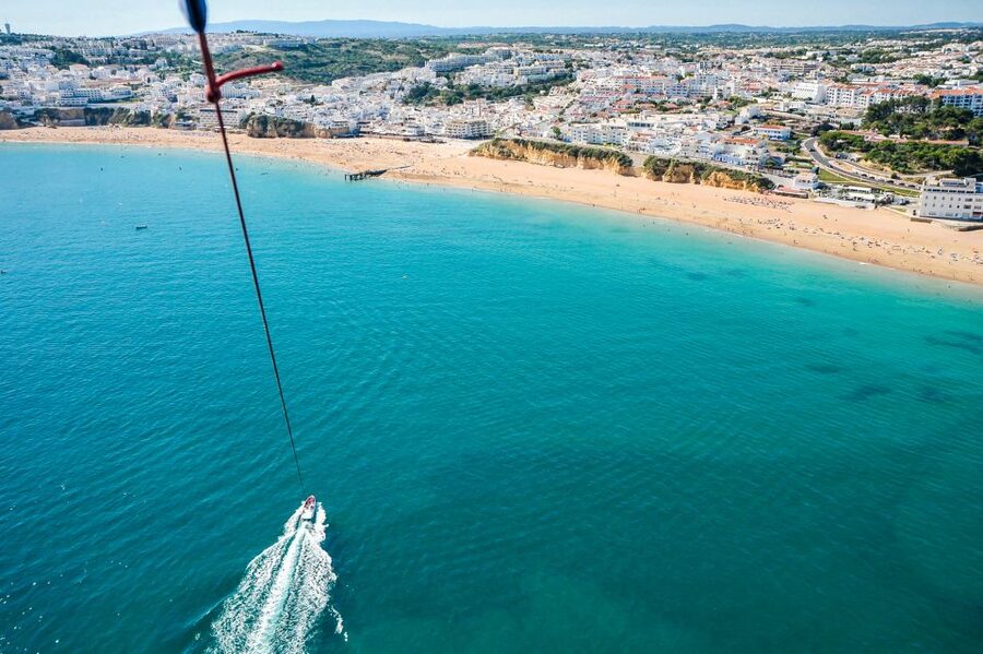 Albufeira: Single, Double or Triple Parasailing Tour - Meeting the Crew: Safety, Instructions, and Names You Might Hear