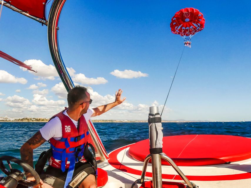 Albufeira: Single, Double or Triple Parasailing Tour - Who This Parasailing Tour Fits Best (And Who Should Think Twice)